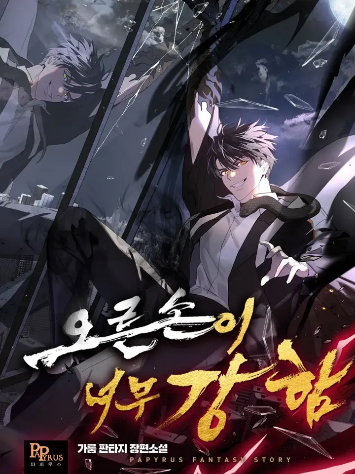 My Right Hand is Too Strong