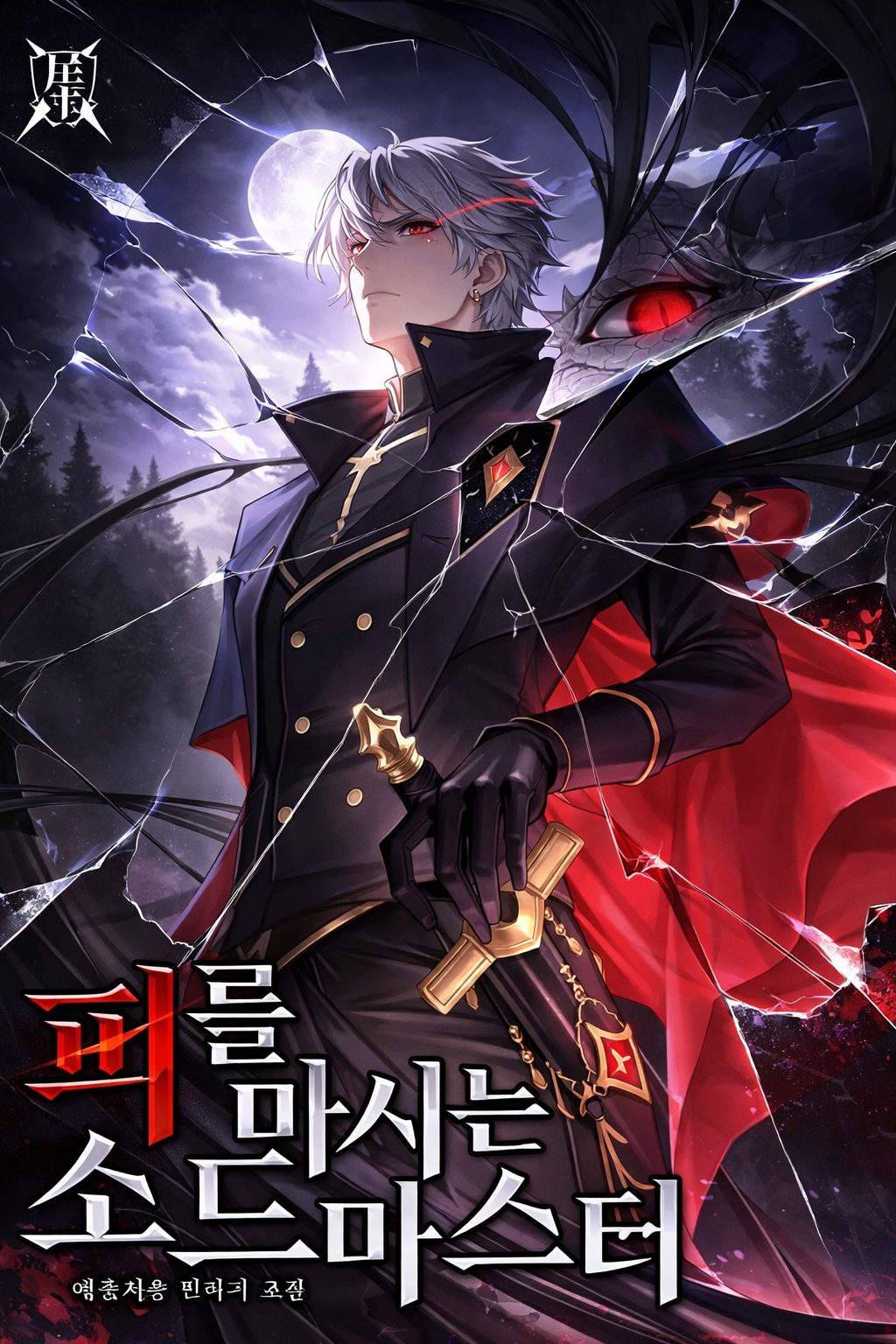 Blood Drinking Swordmaster