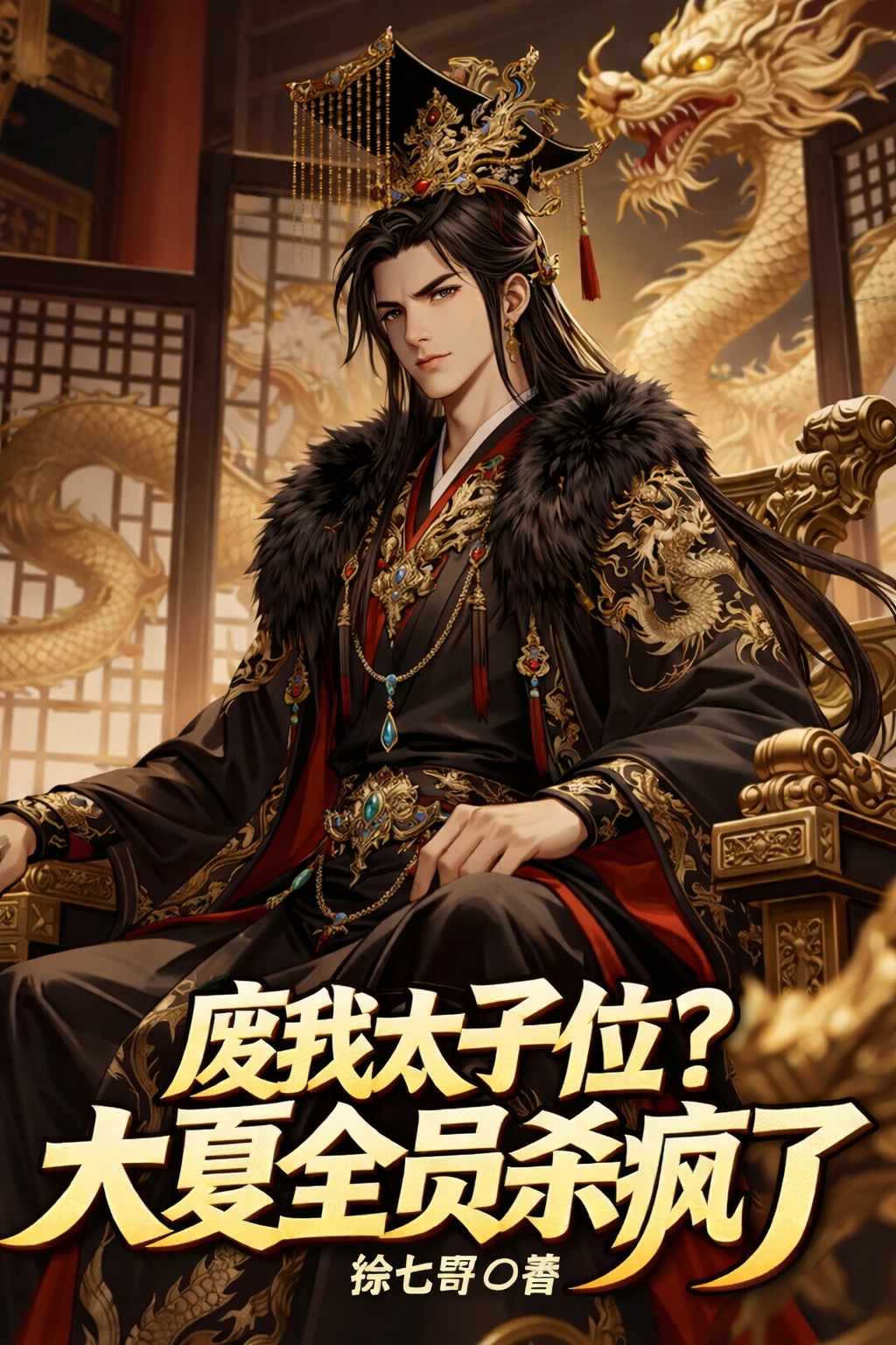Strip Me Of My Crown Prince Title The Entire Great Xia Has Gone Berserk